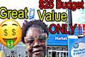 BUDGET WITH ME | WALMART GREAT VALUE
