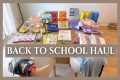 Back-to-School Haul 2025 | Shopping