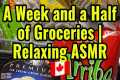 A WEEK AND A HALF OF GROCERIES 🇨🇦 | 