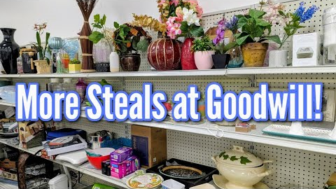🛍Pre-Thanksgiving Steals at Goodwill! Thrift with Me & Haul 2025