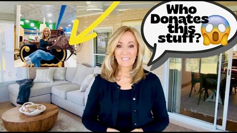 i had to WALK AWAY before I got myself in TROUBLE | Goodwill Thrift with me!