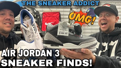 Black Cement 3 Air Jordan’s & More at Ross For Less & Burlington Shopping Vlog 