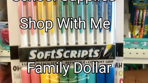 SCHOOL SUPPLIES || Sophomore Edition