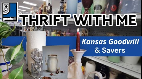 This Takes The Cake! Goodwill & Savers Thrift With Me! Shopping For Vintage Home Decor & Christmas!