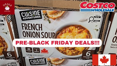 COSTCO'S PRE-BLACK FRIDAY DEALS!!! | COSTCO CANADA Shopping