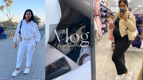 VLOG- Prepping for baby (Shopping for baby) 👶| SOUTH AFRICAN YOUTUBER