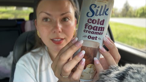 asmr/ grocery shopping HAUL🫐🧀🥒 (couponing, tapping, over explaining)