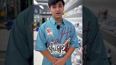 Things you should never do at a Sneaker Store | Suhana Sethi