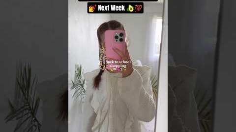 🍓🥑 Back to School Next Week! Prep 🛒✏️: Shopping, Supplies & School Life Hacks! 📚😊✨