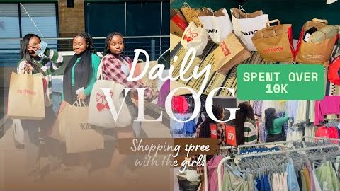 I Surprised My Teen Girls with a Shopping Spree! 🛍️ I Spent Over 10K to Make Them Smile 😭❤️