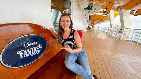 Disney Fantasy - Day at Sea!
