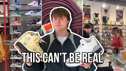Exposing The Mall Sneaker Store Epidemic
