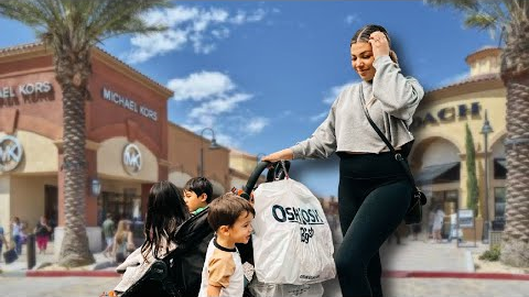 NO BUDGET SHOPPING SPREE as a mom of 3! Ages 7, 5 & 2!