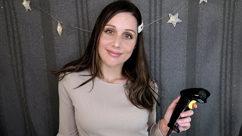 Grocery Store ASMR Roleplay! {Real Scanner Sounds! Typing, Soft Spoken}