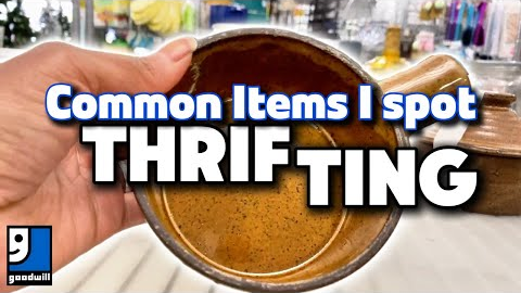 Thrifting at Goodwill ✨ This Item Shows Up Every Single Time!