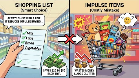 Grocery Saving Hacks Every American Should Know ।।  Money Saving Hacks 2025