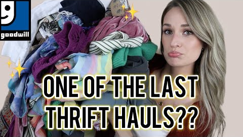 MASSIVE 50 Item Houston Goodwill Bins Thrift Haul to Resell on Poshmark for an AMAZING Profit $$
