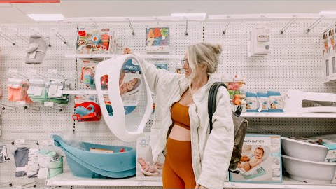 huge shopping day for baby #4