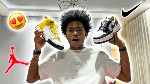 I WENT SNEAKER SHOPPING 