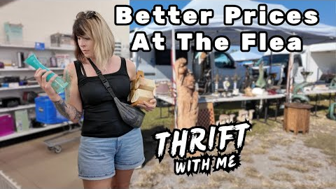 Better Prices At the Flea Market? | + Goodwill Thrift With Me