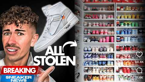 They STOLE Her Entire Collection! Virgil Abloh Jordans SOON & More!