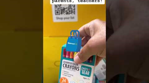 Parents and teachers - cheap school supplies at Walmart! #shortsfeed #ytshorts #shorts #walmart