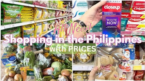 Grocery Shopping Vlog | Supermarket monthly haul + Prices | SM Supermarket | Buying essentials