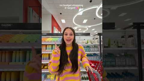 no budget shopping at target!!!🛍️ #haul #shoppingvideo #shoppingvlog #target