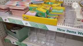 Huge Dollar Tree Store 🎄 Office And School Supplies 🏫 ASMR Shopping Sounds 