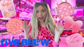 💕🎀FIDGET SHOPPING CHALLENGE! ONLY PINK🌸💖 (NO BUDGET!)