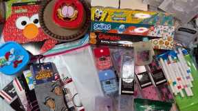 Dollar Tree Haul!  So many fun new to me items!  Craft supplies, storage and more!!  