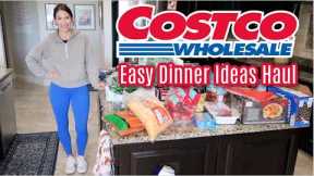 What I Buy at Costco for EASY Family Dinners! Grocery Haul 2025 With Prices!