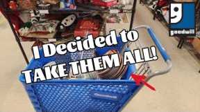 I Decided to Take Them All! - Shop Along With Me - Goodwill Thrift Store