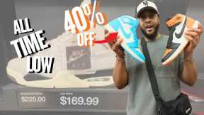 Are JORDAN SNEAKERS Still WORTH IT at Outlet Prices?