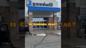 I don’t shop at Goodwill stores because of this! #thrift #thrifting #thriftstorefinds #goodwill