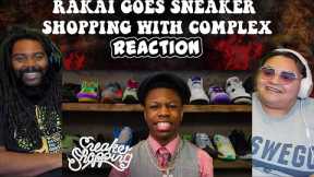 Rakai Goes Sneaker Shopping With Complex | REACTION