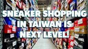 This Taiwan Sneaker Store is NEXT LEVEL!