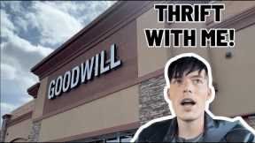 Come Thrift With Me!! Goodwill Thrift Store Shopping as a Poshmark  + eBay Reseller! Winter Finds!