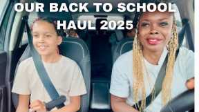 BACK TO SCHOOL🇩🇪 SHOPPING FOR OUR KIDS | FAMILY SUPPLY HAUL 2025+ WHERE TO BUY