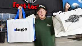 Hunting For The BEST SNEAKERS For RETAIL At Local Sneaker Stores