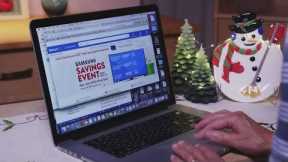 Online holiday shopping | 2 Wants to know