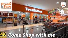 Shopping at Fresh & Save Australia 🇦🇺 Discount Grocery Supermarket - Shop with me