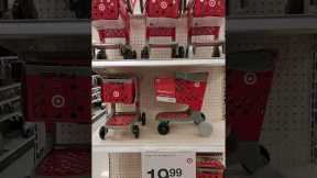 Target's Toy Shopping Cart 🎁