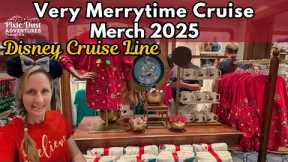 Disney Cruise Line Very Merrytime Merch 2025, Disney Wish - Pixie Dust Adventures