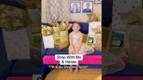 7th Birthday Shopping Spree!🎉