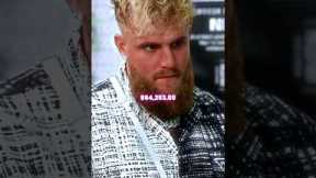 Jake Paul Spends $64K On Sneakers