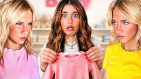 SHOPPiNG With My Teen SiSTERS! *GONE WRONG*