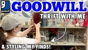 I must investigate! GOODWILL Thrift Store Shopping SCORE! Thrift With Me For Decor + Thrift Haul 
