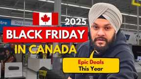 Black Friday Deals at Walmart Canada 2025 | Shopping at Walmart Canada | Canada Vlog