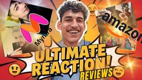 Hilarious Product Reviews from Myntra, Amazon, Flipkart & Meesho | Funny Indian Reactions